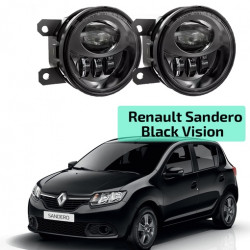 Светодиодные противотуманные LED фары для Renault Sandero I/II 2009+