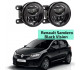 Светодиодные противотуманные LED фары для Renault Sandero I/II 2009+