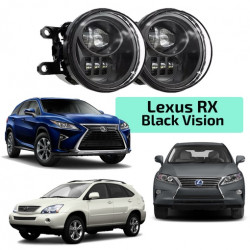 Светодиодные противотуманные LED фары для Lexus RX