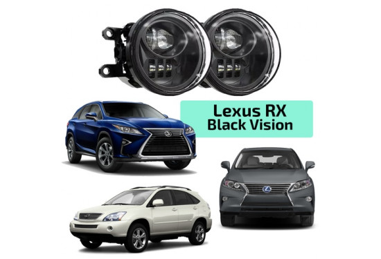 Светодиодные противотуманные LED фары для Lexus RX