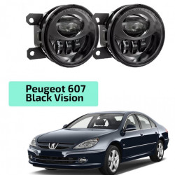 Светодиодные противотуманные LED фары для Peugeot 607 2004-2010