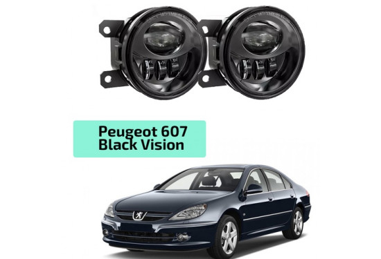 Светодиодные противотуманные LED фары для Peugeot 607 2004-2010