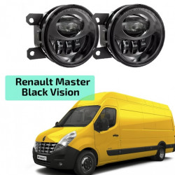 Светодиодные противотуманные LED фары для Renault Master III 2010+