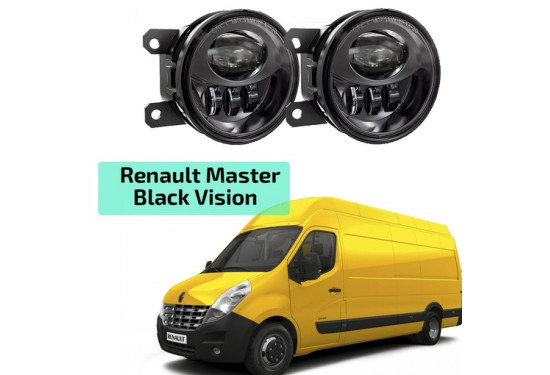 Светодиодные противотуманные LED фары для Renault Master III 2010+