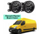 Светодиодные противотуманные LED фары для Renault Master III 2010+