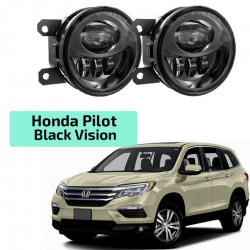 Светодиодные противотуманные LED фары для Honda Pilot III 2015+