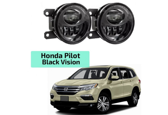 Светодиодные противотуманные LED фары для Honda Pilot III 2015+