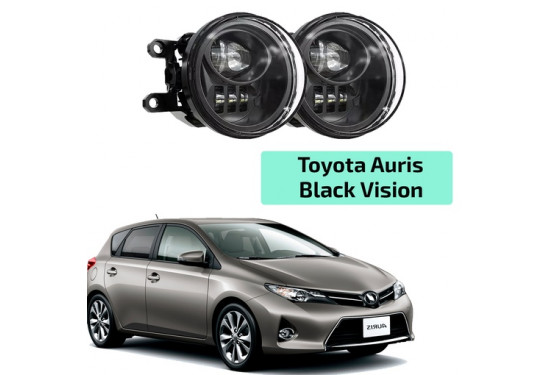 Светодиодные противотуманные LED фары для Toyota Auris