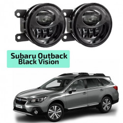 Светодиодные противотуманные LED фары для Subaru Outback V/VI 2017+