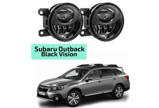 Светодиодные противотуманные LED фары для Subaru Outback V/VI 2017+