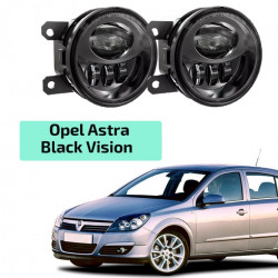 Светодиодные противотуманные LED фары для Opel Astra G