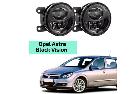 Светодиодные противотуманные LED фары для Opel Astra G