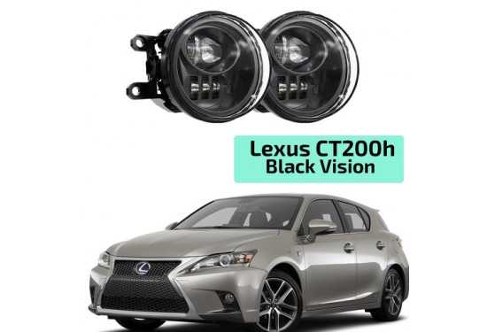 Светодиодные противотуманные LED фары для Lexus CT200