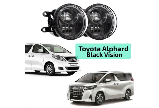 Светодиодные противотуманные LED фары для Toyota Alphard