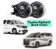 Светодиодные противотуманные LED фары для Toyota Alphard