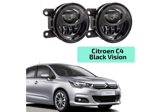 Светодиодные противотуманные LED фары для Citroen C4