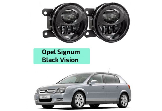 Светодиодные противотуманные LED фары для Opel Signum 2005-2008