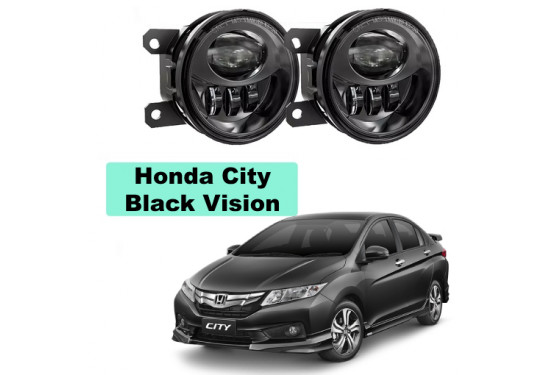 Светодиодные противотуманные LED фары для Honda City VI 2014-2020