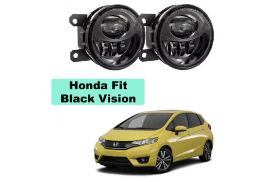 Светодиодные противотуманные LED фары для Honda Fit III 2013-2020