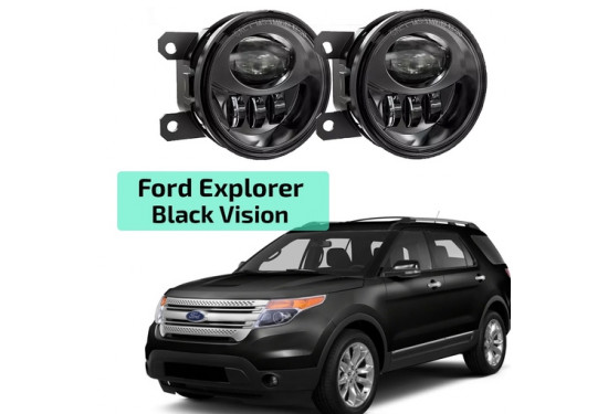 Светодиодные противотуманные LED фары для Ford Exploer 5