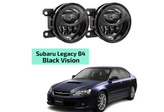 Светодиодные противотуманные LED фары для Subaru Legacy B4 V 2012-2014