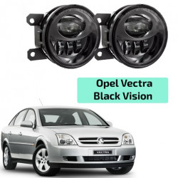 Светодиодные противотуманные LED фары для Opel Vectra 2005-2008