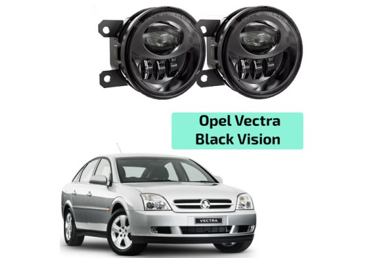 Светодиодные противотуманные LED фары для Opel Vectra 2005-2008