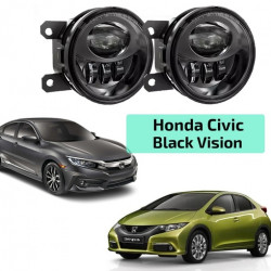 Светодиодные противотуманные LED фары для Honda Civic IX 2011-2017 и Honda Civic X 2015+