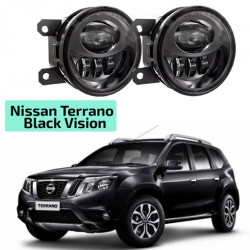 Светодиодные противотуманные LED фары для Nissan Terrano III 2014+