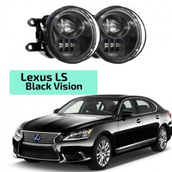 Светодиодные противотуманные LED фары для Lexus LS