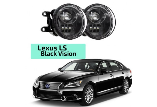 Светодиодные противотуманные LED фары для Lexus LS