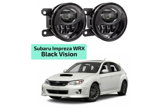 Светодиодные противотуманные LED фары для Subaru Impreza WRX III 2007-2014