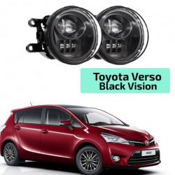 Светодиодные противотуманные LED фары для Toyota Verso