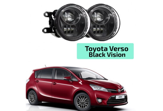 Светодиодные противотуманные LED фары для Toyota Verso