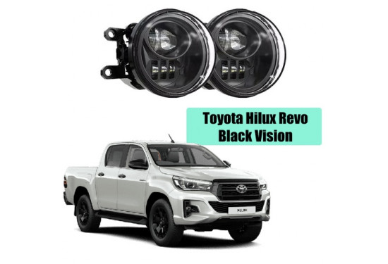 Светодиодные противотуманные LED фары для Toyota Hilux Revo 2015-2020