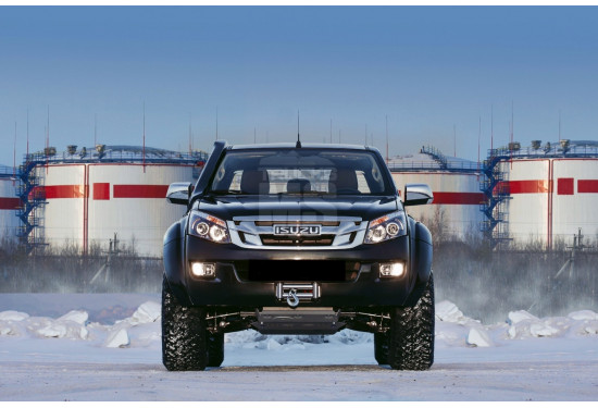 Шноркель аэродинамический для Isuzu D-MAX 2012-2020