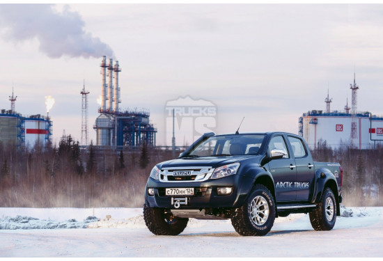 Шноркель аэродинамический для Isuzu D-MAX 2012-2020