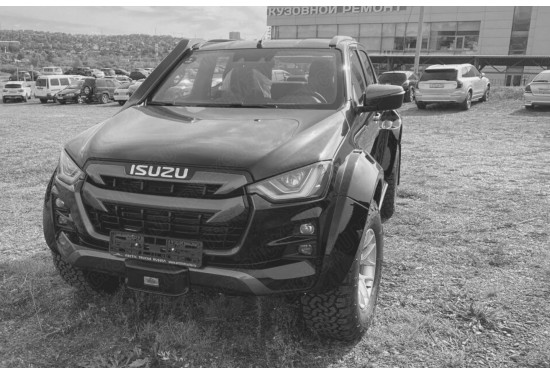 Шноркель аэродинамический для Isuzu D-MAX 2020+