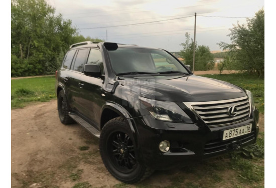 Шноркель аэродинамический для Lexus LX570 2007-2015