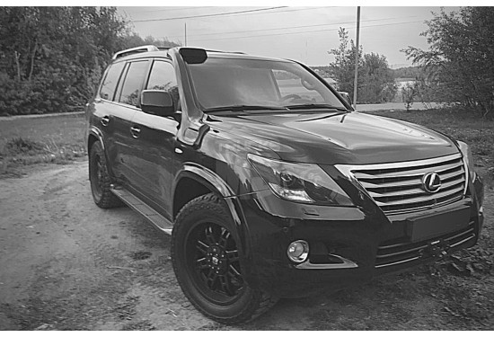 Шноркель аэродинамический для Lexus LX570 2007-2015