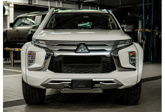 Шноркель аэродинамический для Mitsubishi Pajero Sport 2019+