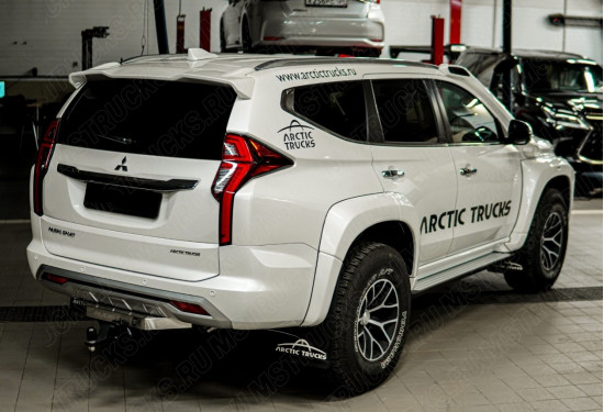 Шноркель аэродинамический для Mitsubishi Pajero Sport 2019+