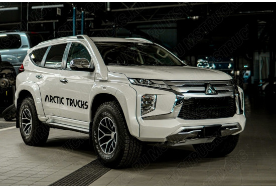 Шноркель аэродинамический для Mitsubishi Pajero Sport 2019+