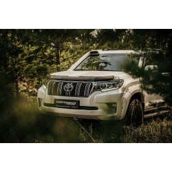 Расширители колесных арок для Toyota Land Cruiser Prado 150 2017-2021