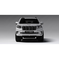 Шноркель аэродинамический для Toyota Land Cruiser Prado 150 2018-2023