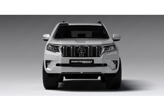 Шноркель аэродинамический для Toyota Land Cruiser Prado 150 2018-2023