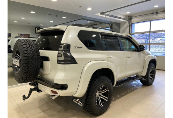 Шноркель аэродинамический для Toyota Land Cruiser Prado 150 2018-2023