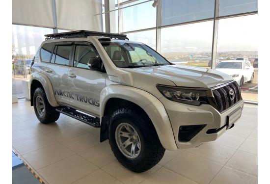 Шноркель аэродинамический для Toyota Land Cruiser Prado 150 2018-2023