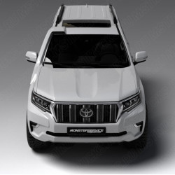 Шноркель аэродинамический для Toyota Land Cruiser Prado 150 2018-2023