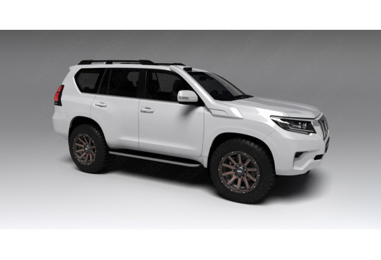 Шноркель аэродинамический для Toyota Land Cruiser Prado 150 2018-2023